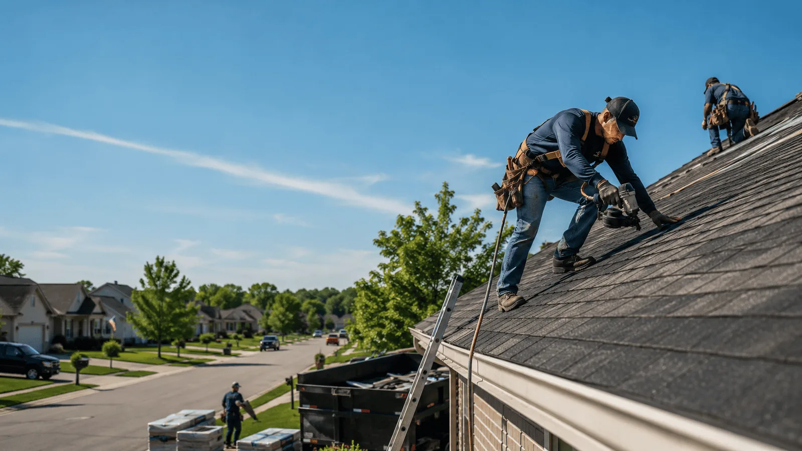 Roof Inspection in Poland, ME